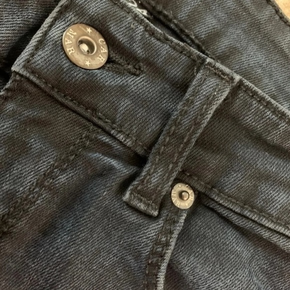 LF Carmar Black Skinny Jeans 24 - Picture 6 of 7